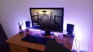 Cheap YouTube recording setup - Room tour!