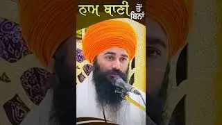 ਨਾਮ ਬਾਣੀ ਤੋਂ ਬਿਨਾਂ Naam Bani #satnamwaheguru  #gurbani  #waheguru