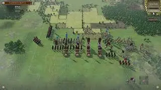 Field of Glory II. Julius Caesar Campaign. Episode 2. Rome's Worst Baggage Handlers. Deity