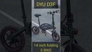 DYU E-Bike D3Y battery powered bike. #DYU #ebike  #gobills