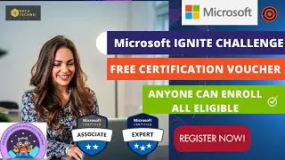 Microsoft Ignite Cloud Skill | Free Microsoft Certification Courses | Get FREE Microsoft Certificate