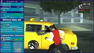 GTA San Andreas 100% Speedrun Practice Part 3  - Chat on Twitch - https://www.twitch.tv/hugo_one