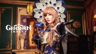 GENSHIN IMPACT LIVE ACTION (LISA COSPLAY)