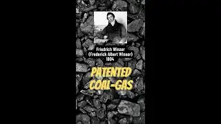 Friedrich Winzer (Frederick Albert Winsor) patented coal-gas #shorts #gaslight #light #goot #patent