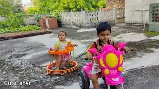 Spend time with funny child, pranks