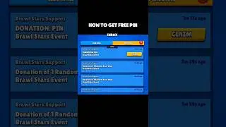How To Get Free Pin In Brawl Stars