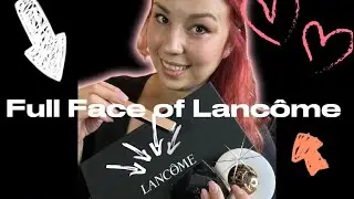 Check out these new Lancôme products with me! 🤫🔥✨