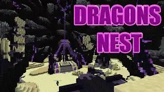 HOW TO GET TO THE DRAGONS NEST(Hypixel Skyblock Guide)