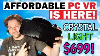 PC VR IS CHEAP AGAIN! Pimax Crystal LIGHT IS a BIG DEAL - The TRUE REVERB G2 REPLACEMENT? Let's TALK