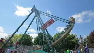 🎠🎈Pharaoh's Fury at 2018 Fitchburg Days