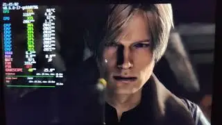RE4 Chainsaw Demo on Overclocked Steam Deck (UniversalAMD FormBrowser) + non destructive Thermal MOD