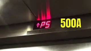 Schindler 500a Traction Elevator - The Annex at Red Hat Tower - Raleigh, NC