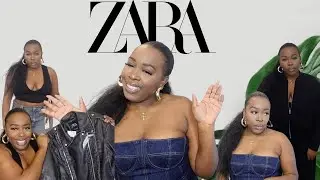 NEW IN ZARA TRY ON HAUL 2023 | MUST HAVE PIECES