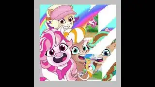 🐴Wild Manes + MLP TYT🦄 Transition IbisPaintX #editz #wildmanes #mlptyt #ibispaintx