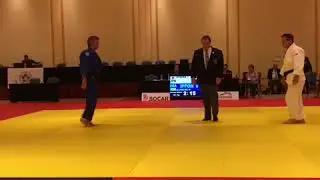 Veteran World Judo Championships, Cancun 2018 - M7 - Marco Aurelio Alencar