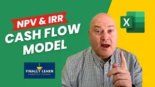 Capital Budget Cash Flow Model in Excel