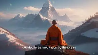 Meditation./ Monk talks about meditation// Story//Training//