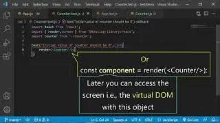 How to Write Your First Practical Test in React + TypeScript | Beginner Testing Tutorial 🧪