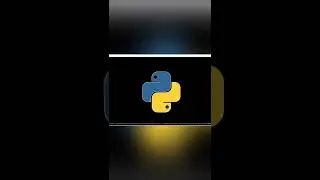 Python Logo Using Python Turtle | Created python logo or Draw python logo | Make python logo 