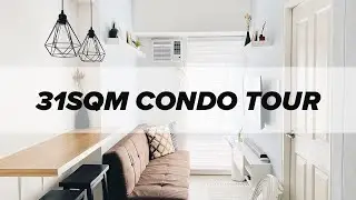 My 31sqm Minimalist Condo