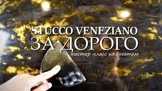 VENETIAN PLASTER STUCCO VENEZIANO IS EXPENSIVE $$$