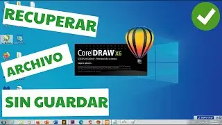 Recuperar archivo de Corel que no se guardó | BC-Computer 2020