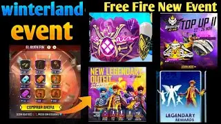 Winterland Event Free Fire 2021 | Next Evo Gun Free Fire | Next Incubator | Free Fire New Event