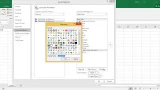 VBA EXCEL BASIC Record Macro and setting ToolBar