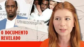 O QUE CONSTA NA ACUSAÇÃO DE DIDDY