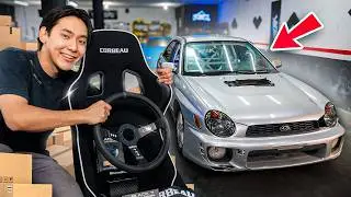 Modificamos el Interior Al Subaru Impreza de Rally | Kenyi Nakamura