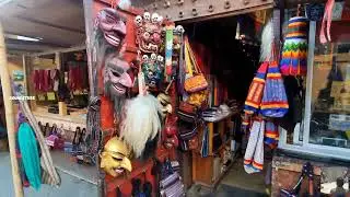 Mini Shopping centre at Bhutan - பூட்டானில் மினி ஷாப்பிங் மையம்@ROUNDSTUBE