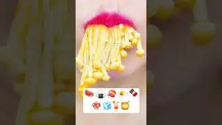 Asmr emojifood | @Sunny_EATING_ |sub💝 #shorts #youtube #asmreating #ytshorts #viralvideo #asmr