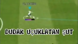 DUDAK UÇUKLATAN ŞUT NASIL VURULUR?E FOOTBALL 22