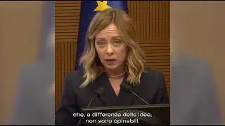 GIORGIA MELONI: “A SMENTIRE LA SINISTRA CI SONO I NUMERI, 2023 ANNO RECORD LOTTA EVASIONE FISCALE”