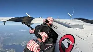 Record setting jump!