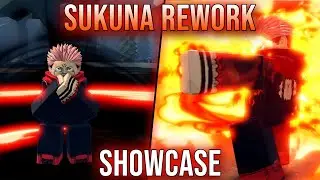 Sukuna Rework Showcase | Sorcerer Battlegrounds