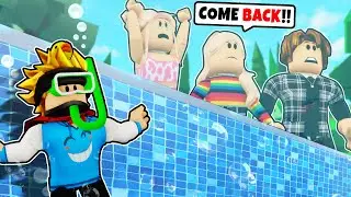 Calixo is UNHAPPY With His PARENTS in Roblox BROOKHAVEN RP!!