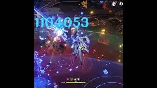 Ayato Hit 1.1 Million Damage Genshin Impact