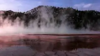 La furia dello Yellowstone in time-lapse