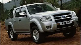Ford Ranger 2.5 TDCI 105kW Duratorq 2008 Crank no start - P0093