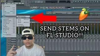 How to send STEMS on FL STUDIO!!! (for collabs or to mix it)