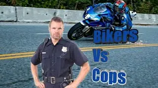 Bikers VS Cops !!!