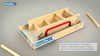 How to install - Keylite Loft Ladders