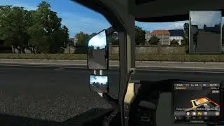 Euro Truck Simulator 2  CISTERNA DE COMBUSTIBLE - METZ - PARIS