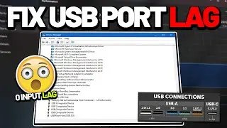 USB Ports Causing Input Lag – Fix USB Port Input Lag FAST Get Zero Delay Now