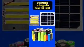 solar rechargeable night light | #solarlight #nightlight #nightlamp #diy #shorts