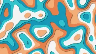 Adobe illustrator tutorial | Adobe photoshop tutorial | Paper Cut Out Effect | Design patterns | 200
