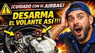HOW TO REMOVE THE STEERING WHEEL LOCK