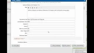 Editing references in RefWorks