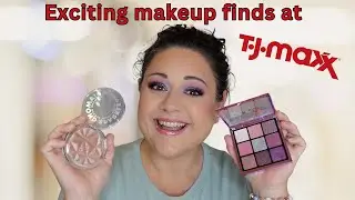 Exciting & fun makeup products at TJMaxx! A Huda Beauty Rose Quartz Dupe! August 2024!